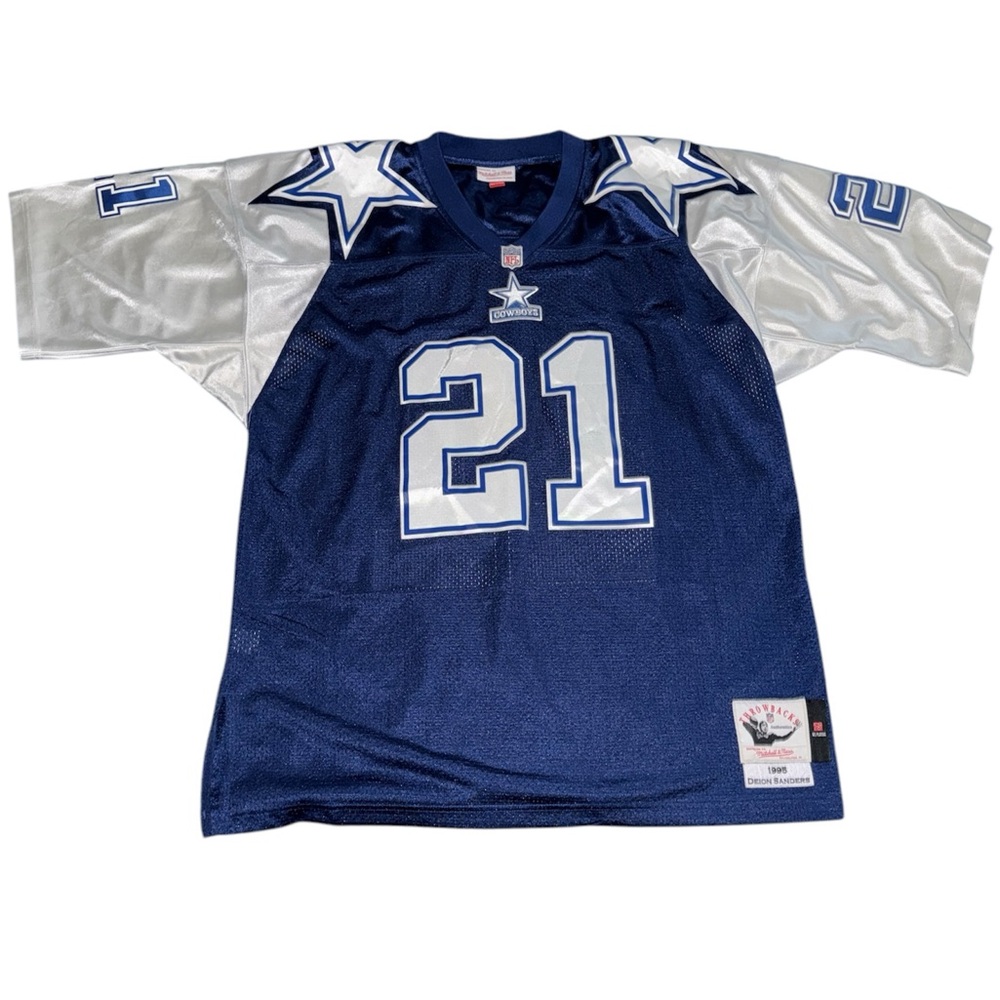 Mitchell & Ness Authentic Deion Sanders Jersey 🔥